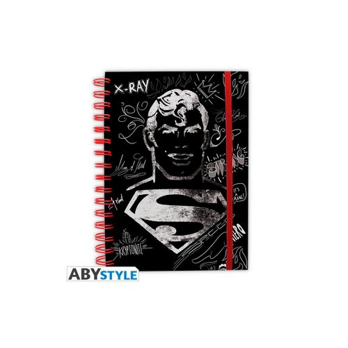 Dc Comics - Cahier Graphic Superman