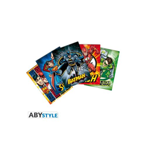 Dc Comics - Cartes Postales Set 1 (14,8x10,5)