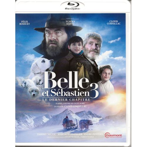 Belle Et Sébastien 3 : Le Dernier Chapitre - Blu-Ray