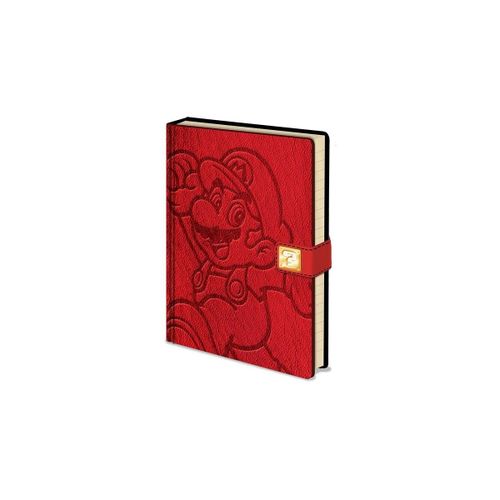 Super Mario - Carnet De Notes Premium A5 Jump