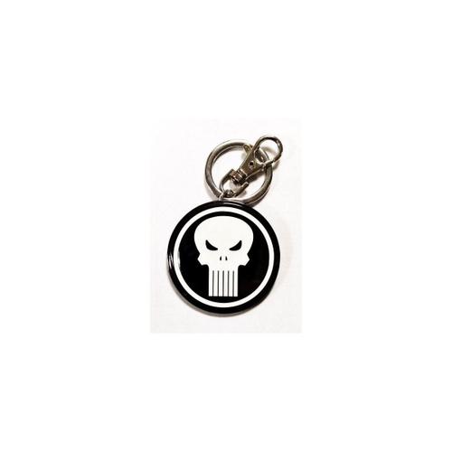 Marvel Comics - Porte-clés métal Logo Punisher