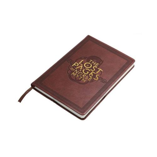 God Of War - Cahier A5 The Lost Pages Of Norse Myth