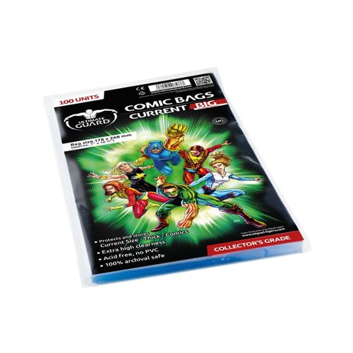 Ultimate Guard - Pochettes Comics Big (Current Size) (100)