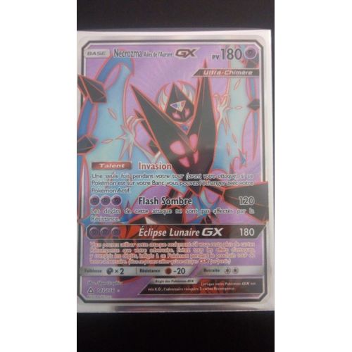 Necrozma Gx Aile De L'aurore (143/156) Full Art Sl5 Ultra Prisme (Fr)