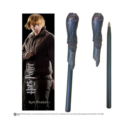 Harry Potter - Set Stylo À Bille Et Marque-Page Ron Weasley