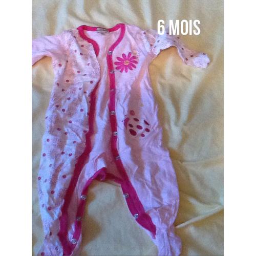 Pyjama Fin Été 6 Mois