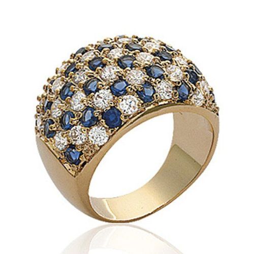 Grosse bague or femme Clearance