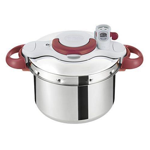 Tefal Clipso Minut Perfectappareil À  Pression De 7.5l, Acier Inoxydable, Multicolore