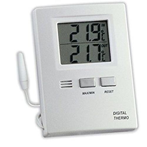 TFA Dostmann 30.1012 Thermomètre intérieur/extérieur digital