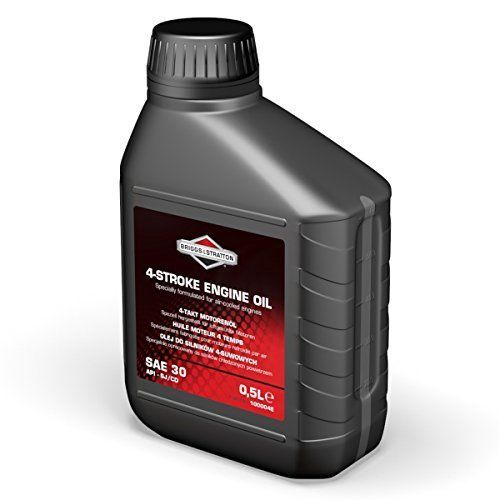 Briggs & Stratton 100004E Huile Moteur SAE 30, 0.5 litre