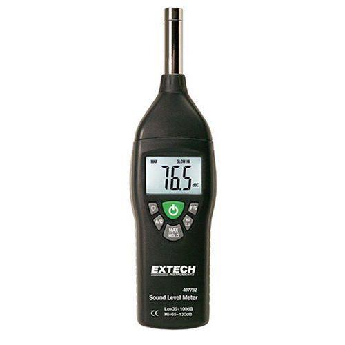 Extech 407732 Sonomètre numérique type 2/35 à 130 dB