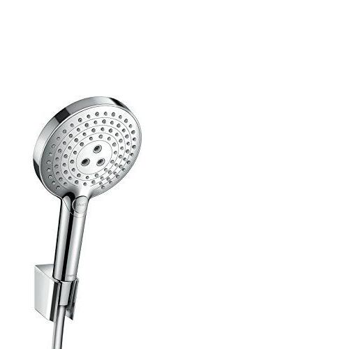 Hansgrohe Kit Douchette Avec Flexible Et Porte Douchette Porter S Raindance Select S 120 3 Jets Chrome 26701000