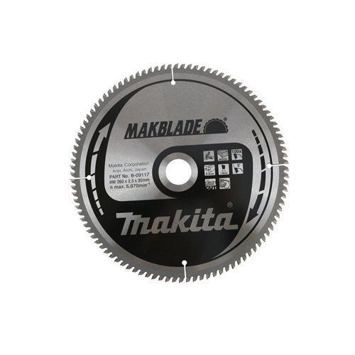 Makita Lame de scie circulaire b de 09117