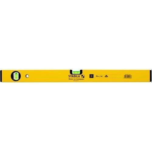 Stabila MPTYPE70M Type 70 M Niveau à bulle, Jaune, 100 cm