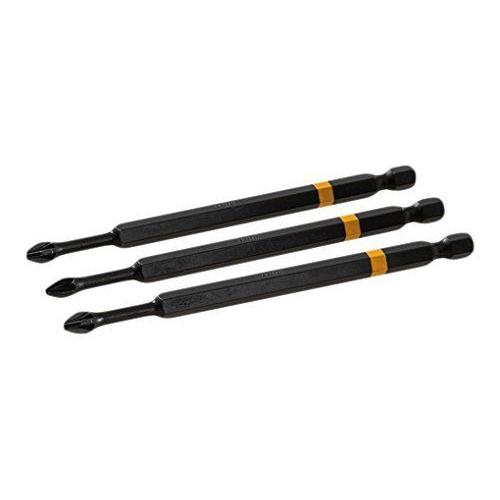 Triton TPTA51892753 Lot de 3 Embouts de vissage impact Pozidriv