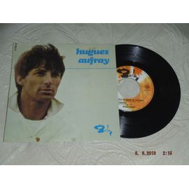 Hugues Aufray - Disque Vinyle 45 Tours