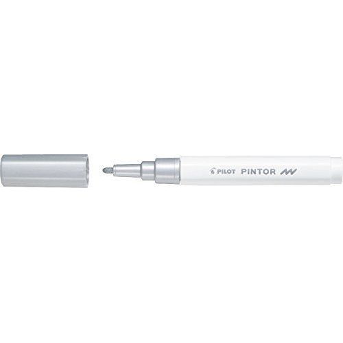 Pilot Pintor Pochette De 6 Marqueurs Pointe Fine Couleurs Assorties Métal