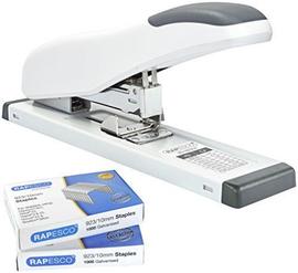 Rapesco Eco Hd-100 Agrafeuse Avec Agrafes 923/10 Mm