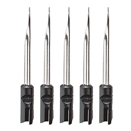 Sigel Zb360 Lot De 5 Aiguilles De Recharge Pour Pistolet Textile, 2 Mm