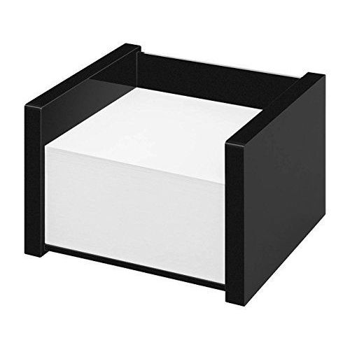 Wedo 0637001 Bloc Cube En Acrylique Avec Feuillets