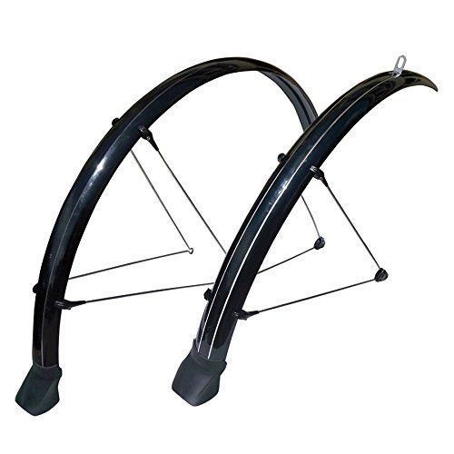Stronglight Set Garde-Boue Pour Road, Adulte Mixte, Schutzblechset Road, Noir