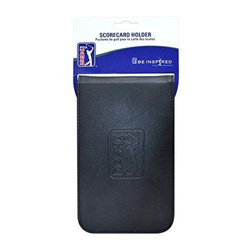 Pga Tour Score Card Holder - Black