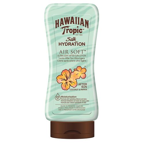 Hawaiian Tropic - Hydratation En Soie Air Soft After Sun Lotion, 180 Ml 