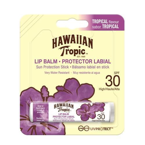 Hawaiian Tropic - Baume Pour Les Lèvres Sun Protection Spf 30, 4 G 