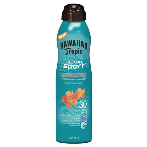 Island Sport Ultra-Light Spf30 Spray Hawaiian Tropic - Hawaiian Tropic - Créme Solaire 