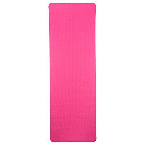 Silly.Con Fitness-Und Yogamatte, Zweifarbig, Pink/Rosa, Aus Tpe-Material, Circa 173 X 61 X 0, 6 Cm Coussin Femme, Rose, M