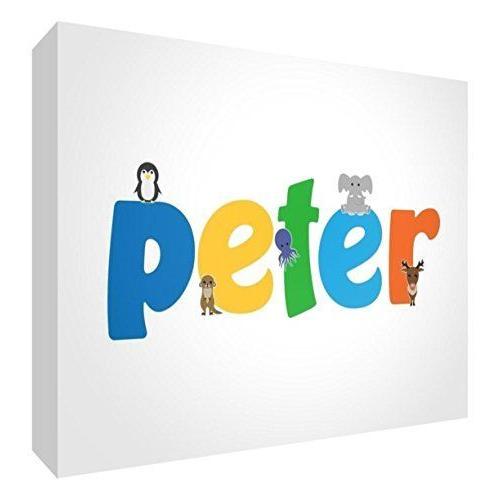 Little Helper De Peter A7blk15de Diamant Poli Petit Souvenir/Miniature Token, Personnalisé Avec Le Jeune Nom, Peter, Bébé, 7,4x 10,5x 2cm