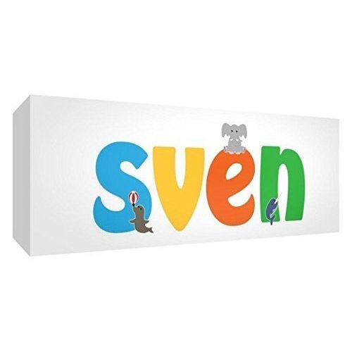 Little Helper De Sven 515blk 15de Diamant Poli Baby Andenken/Jeton, Personnalisé Avec Le Nom Jeunes, Sven, Petit, 5x 15x 2cm