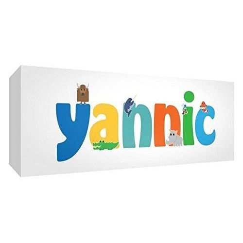Little Helper Yannic-515blk 15de Diamant Poli Baby Andenken/Jeton, Personnalisé Avec Le Nom Jeunes, Yannic, Petit, 5x 15x 2cm