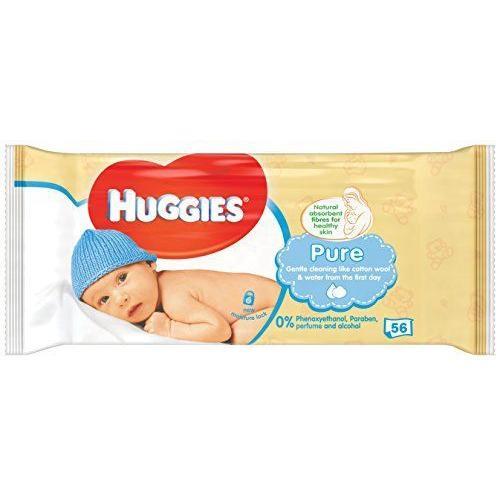 Huggies Pure 560 Lingettes Bébé Pour Peau Sensible X 10