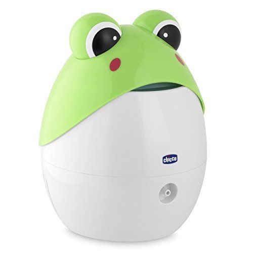 Chicco Aérosol Grenouille, Blanc/Vert