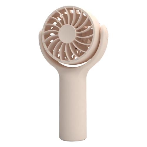 Yagri Ventilateur à Main Portable, Mini Ventilateur Portatif 3 Vitesses Réglables et Silencieux pour la Maison et l'extérieur (PINK)