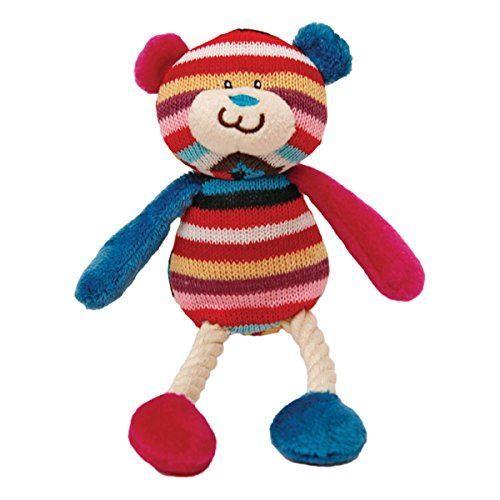 Rosewood Monsieur Twister - Tilly Teddy Dog Toy - Petit