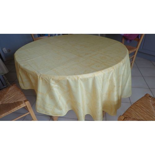 Nappe Ovale Jaune - 3 Suisses