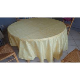 Nappe Ovale Jaune - 3 Suisses