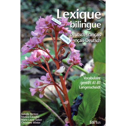 Lexique Bilingue Deutsch-Français Français-Deutsch