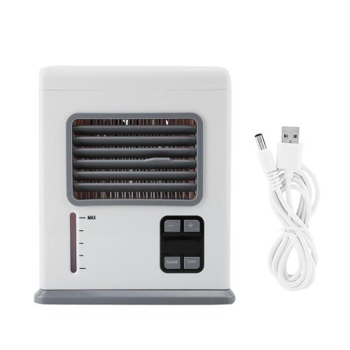 Yagri Mini Climatiseur Portable, Ventilateur de Refroidissement avec Vent Fort, Refroidit l'espace Personnel jusqu'à 10 ¡æ