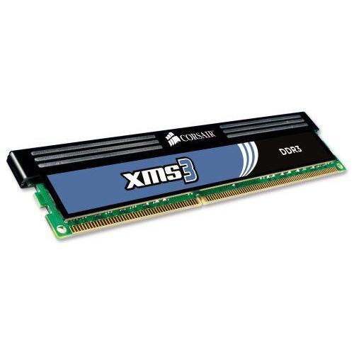 Mémoires Corsair XMS3 12GB (6x2GB) DDR3 1600 MHz (PC3 12800) Desktop Memory (HX3X12G1600C9)
