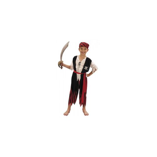 Costume Moussaillon Pirate - 7/9 Ans