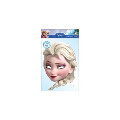 Masque En Carton Elsa Reine Des Neiges? Frozen