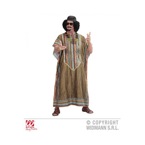Costume Dictateur Africain - Multicolores