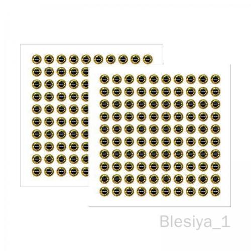 Blesiya 3 Yeux De Leurre Holographiques, 200 Pièces, Matériaux Pour Attacher Des Mouches, Diy