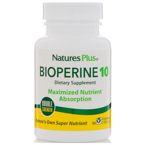 Bioperine 10 (90 Vegetarian Capsules) - Nature's Plus 