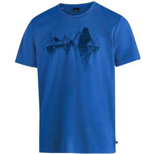 Maier Sports Tilia Pique T-Shirt Technique Taille 6xl, Bleu