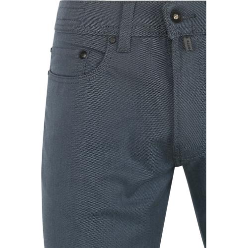 Pierre Cardin Pantalon Lyon Tapered Ocean Bleu Taille W 38