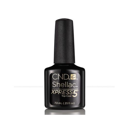 Cnd Shellac Xpress 5 Top Coat 7.3 Ml 